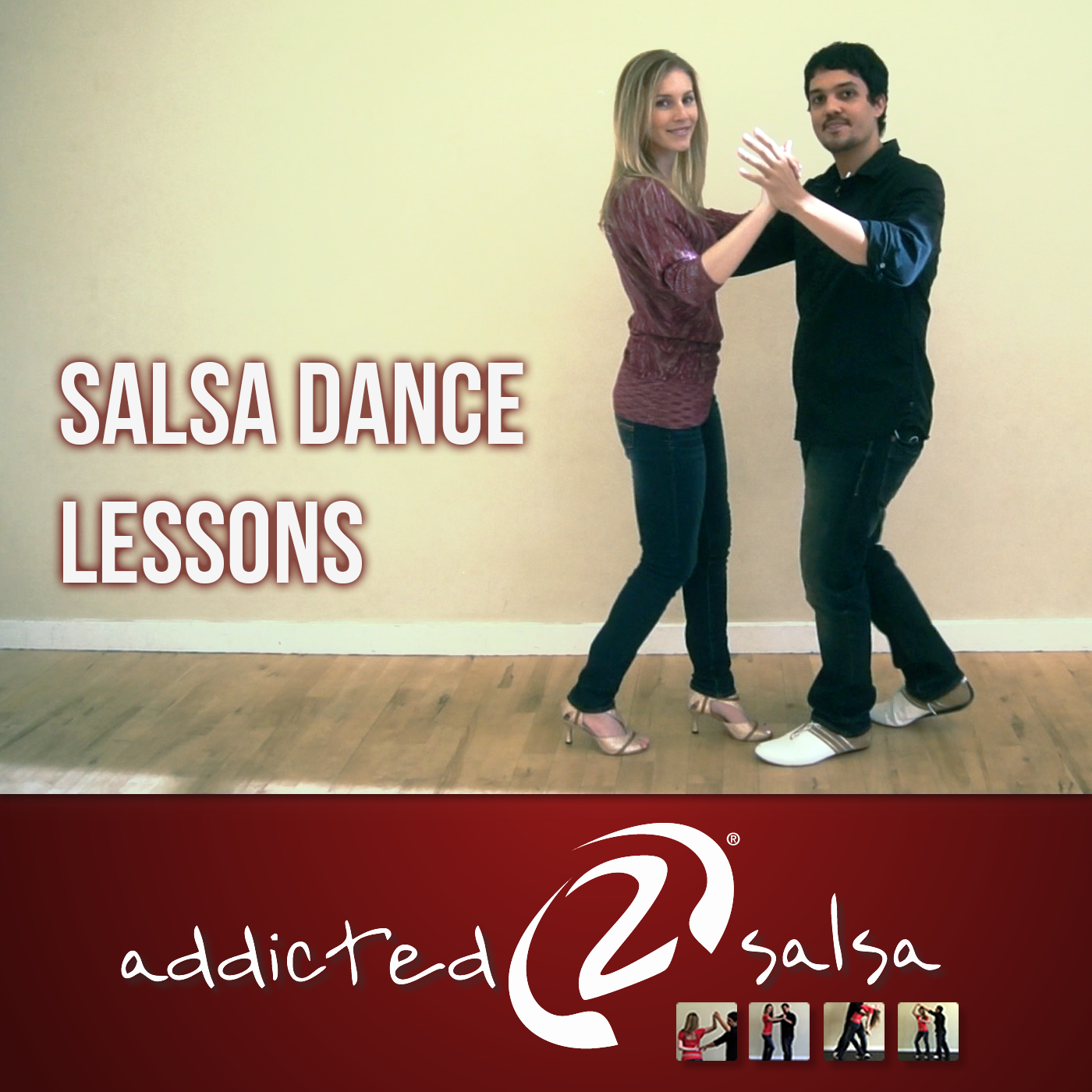 Addicted2Salsa : Salsa Dance Lesson Videos - Episode 63 The Butterfly Spin for Salsa Dance