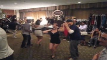 Video da dança Latina Salsa Dancing at the Los Angeles Salsa Congress 2007