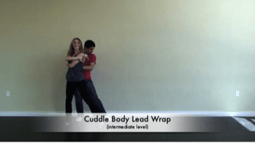Salsa Dance Video Lessons Salsa Cuddle Body Lead Move