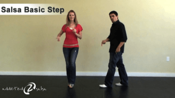 Salsa Dance Video Lessons The Salsa Dancing Basic Step