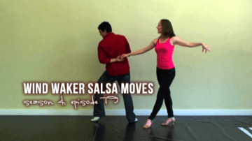 Videos von Latin Wind Waker Salsa-Tanz bewegt