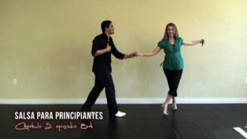Salsa Dance Video Lessons Pasos para Aprender a Bailar Salsa