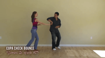 Salsa Dance Video Lessons Copa Check Salsa Bounce