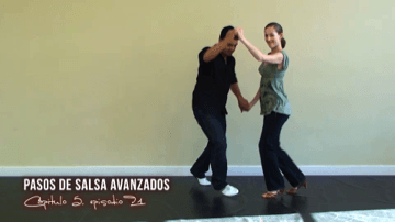 Salsa Dance Video Lessons Aprender a Bailar Salsa - Pasos Avanzados