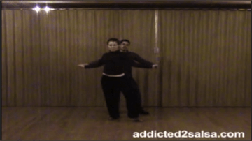 Video da dança Latina Quick turning combo with ladies styling