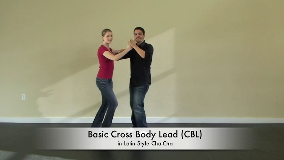 Basic Cha Cha Dance Lesson