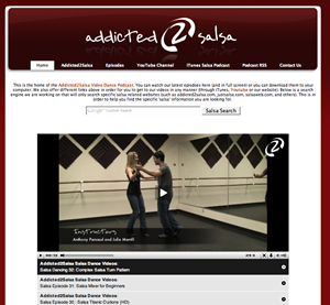salsa dance videos